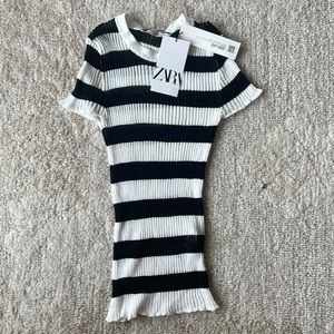 Zara knit top